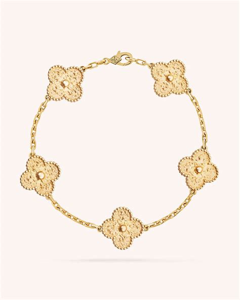 van cleef and arpels replica alhambra|van cleef vintage alhambra bracelet.